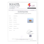 4.69 Ratti Natural Govt. Lab Certified Ceylonese Gomed-(1100)